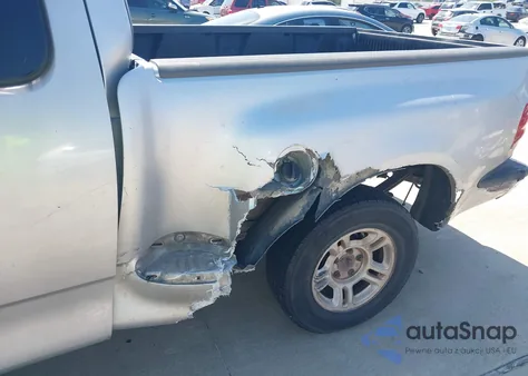 2000 Ford F-150 Lariat/Xl/Xlt from USA, damaged, VIN 1FTRX07L8YKB16775